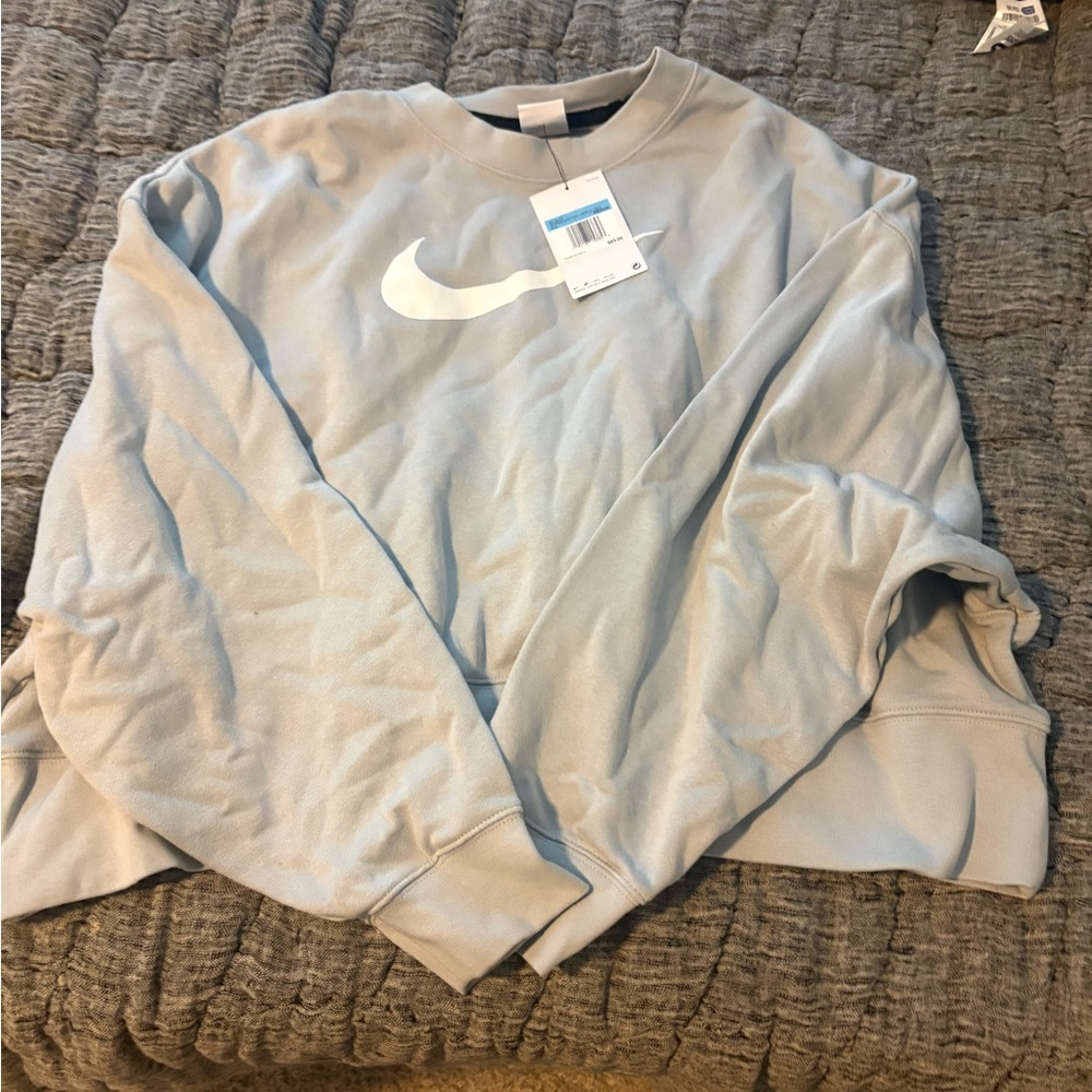 Nike Light Gray Women’s Everyday Campus Crew